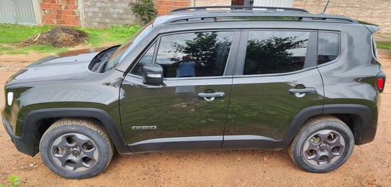 JEEP RENEGADE 1.8 16V FLEX STD 4P AUTOMÁTICO